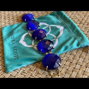 Kendra Scott Cassie Cobalt Blue Bracelet